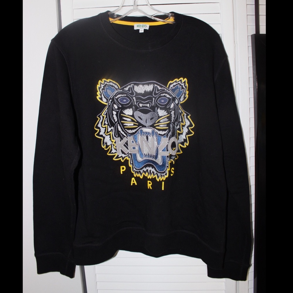 Black Kenzo FW 16 Men’s Sweatshirt